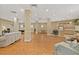 Large common room with a kitchen, sofas, tables and chairs at 1501 Clairmont Rd # 1731, Decatur, GA 30033