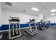 Modern gym equipment including treadmills, elliptical, and stationary bikes for a complete workout at 1501 Clairmont Rd # 1731, Decatur, GA 30033