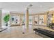 Lobby with large windows and tile flooring at 1501 Clairmont Rd # 1731, Decatur, GA 30033