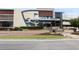 The exterior of Topgolf includes landscaping, a parking lot and entrance at 2238 Parkview Nw Ct, Atlanta, GA 30318