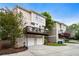 Beautiful townhouse with spacious decks and a two-car garage at 2238 Parkview Nw Ct, Atlanta, GA 30318