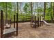 This property includes an outdoor playground area, with swings, slide and gazebo at 2238 Parkview Nw Ct, Atlanta, GA 30318