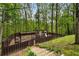 Wonderful fenced playground area surrounded by lush trees and featuring swings, slide and gazebo at 2238 Parkview Nw Ct, Atlanta, GA 30318