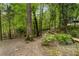 A well-maintained walking trail winds through the wooded landscape of the community at 2238 Parkview Nw Ct, Atlanta, GA 30318