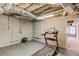 Basement workout area with visible ceiling and treadmill at 2748 Hidden Falls Dr, Buford, GA 30519
