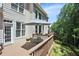 Relax on this back deck, perfect for outdoor dining and entertaining with views of backyard at 5059 Belair Bluff Se Ct, Smyrna, GA 30126
