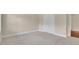 Spacious bedroom featuring carpet and a double door closet at 1550 Rolling View Dr, Cumming, GA 30040