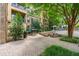 Cozy patio with comfortable seating and a grill, ideal for outdoor gatherings and enjoying the fresh air at 425 Chapel Sw St # 1211, Atlanta, GA 30313