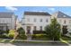 Beautiful front exterior with manicured landscaping, showcasing the home's curb appeal and inviting entrance at 6820 Colfax Ave, Cumming, GA 30040