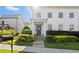 Charming two-story home with landscaped front yard and welcoming entrance at 6820 Colfax Ave, Cumming, GA 30040