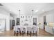 Spacious kitchen with a large island, modern appliances, and stylish seating at 6820 Colfax Ave, Cumming, GA 30040
