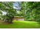 Lovely backyard featuring a well-maintained lawn and a brick home at 2775 Belleau Se Ln, Atlanta, GA 30316
