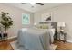 Comfortable bedroom with modern décor, stylish rug, and ample natural light at 2775 Belleau Se Ln, Atlanta, GA 30316