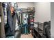 Walk-in closet with ample storage for clothing, luggage, and other personal items at 5318 Burrus Ln, Mableton, GA 30126