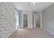 Bedroom with neutral walls, plush carpeting and two closets at 1605 Pavillion Ridge Se Dr, Smyrna, GA 30080