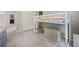 Bedroom featuring a bunk bed setup and neutral decor for a cozy atmosphere at 162 Nouveau Sw Ct, Lilburn, GA 30047