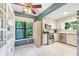 Eat-in kitchen features stainless appliances and large window bringing in natural light at 162 Nouveau Sw Ct, Lilburn, GA 30047