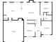 A floorplan shows the layout of a home with kitchen, bedroom, bath, and living room at 290 Prescott Dr, Acworth, GA 30101