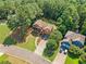 Beautiful home with mature trees, large front yard, and long driveway in a lovely neighborhood at 412 Gray Fox Dr, Canton, GA 30114