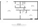 Basement floor plan featuring garage, storage, bedroom, and utility room at 412 Gray Fox Dr, Canton, GA 30114