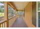 Spacious covered porch perfect for relaxing and enjoying the outdoors at 412 Gray Fox Dr, Canton, GA 30114