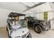 Three-car garage with epoxy floor at 6455 Darely Ct, Cumming, GA 30040