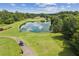 Golf course pond and greens at 6455 Darely Ct, Cumming, GA 30040