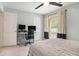Bedroom featuring desk with computer and ceiling fan at 1101 Collier Nw Rd # K5, Atlanta, GA 30318