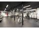 Well-equipped gym with mirrors and varied exercise machines at 1101 Collier Nw Rd # K5, Atlanta, GA 30318