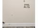 Close up of a wall with electrical and plumbing features at 9025 Huntwood Ln, Riverdale, GA 30274