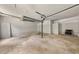 Unfinished basement with concrete floor, offering potential for customization at 5058 Rock Springs Rd, Lithonia, GA 30038