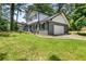 Charming two-story home featuring a gray brick exterior and well-maintained lawn at 5058 Rock Springs Rd, Lithonia, GA 30038