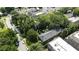 Charming brick townhouse featuring a private courtyard and mature trees in the sought-after community at 55 Delmont Ne Dr # C3, Atlanta, GA 30305
