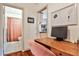 View of a bathroom and kitchen from the hallway at 55 Delmont Ne Dr # C3, Atlanta, GA 30305