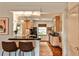 Well-lit kitchen with modern appliances and a breakfast bar at 55 Delmont Ne Dr # C3, Atlanta, GA 30305
