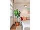 Stylish living room showcasing hardwood floors and a modern aesthetic at 55 Delmont Ne Dr # C3, Atlanta, GA 30305