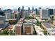 Aerial view of a historic building with city skyline in the background at 30 5Th Ne St # 1010, Atlanta, GA 30308
