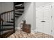 Spiral staircase with accent table at 30 5Th Ne St # 1010, Atlanta, GA 30308