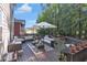 Inviting deck with comfortable seating, perfect for outdoor entertaining at 3123 Wolf Club Dr. Sw, Atlanta, GA 30349
