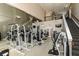 Spacious gym area offering exercise machines and fitness equipment, with ample space for a complete workout at 3777 Peachtree Ne Rd # 1216, Atlanta, GA 30319
