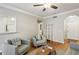 Comfortable living area with an open floor plan and easy access to other rooms at 3777 Peachtree Ne Rd # 1216, Atlanta, GA 30319