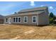 New construction home featuring a well manicured backyard at 3536 Dogwood Pass, Lithonia, GA 30038