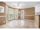 Bright breakfast nook featuring tiled floor and large windows providing ample natural light at 55 Ashland Farm Rd, Oxford, GA 30054