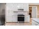 Bright kitchen with stainless steel appliances and sleek countertops for meal preparation at 55 Ashland Farm Rd, Oxford, GA 30054