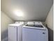 Bright laundry room features updated Samsung washer and dryer set at 2010 2Nd Ave, Decatur, GA 30032