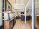 Welcoming foyer with high ceilings, wood floors, and an open view to the living spaces at 5020 Bayberry Dr, Cumming, GA 30040