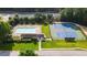 A meticulously maintained community pool, clubhouse, tennis courts, and playground provide recreation opportunities at 740 Paris Dr, Lawrenceville, GA 30043