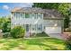 Charming two-story home with a well-manicured lawn and a two-car garage, perfect for Gathering living at 740 Paris Dr, Lawrenceville, GA 30043