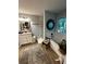 Elegant bathroom with tub and shower, stylish tiling, and a vanity at 227 Bennett Farms Trl, Acworth, GA 30102