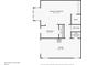Basement layout featuring a finished basement, mud room, garage, and utility space at 2653 Partridge Trl, Duluth, GA 30097